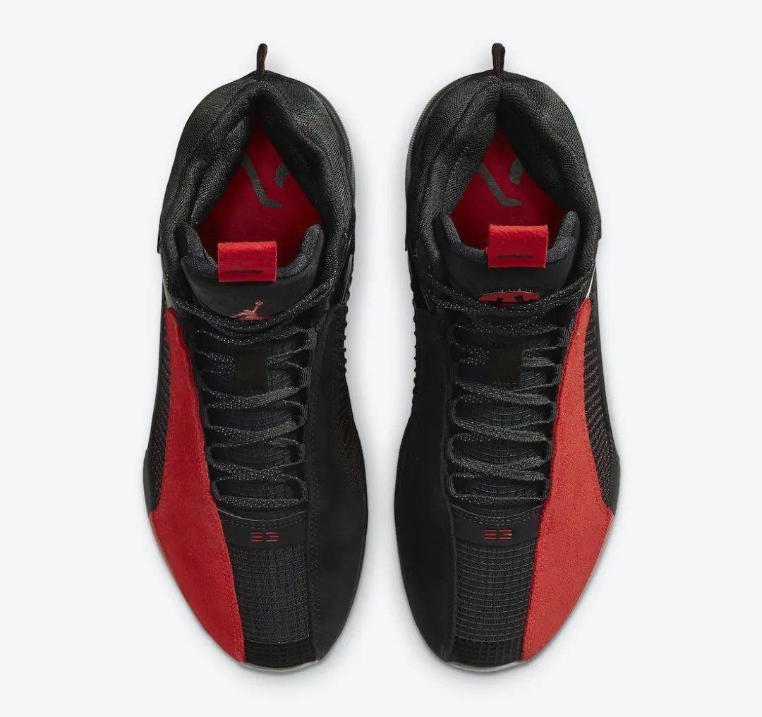 帅气的黑红配色来了!武士配色 aj35 即将发售