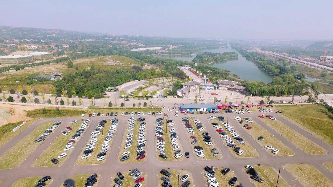 函谷关,爱了她,真美你也一定会惊叹但这组航拍高清大图也曾经领略过她