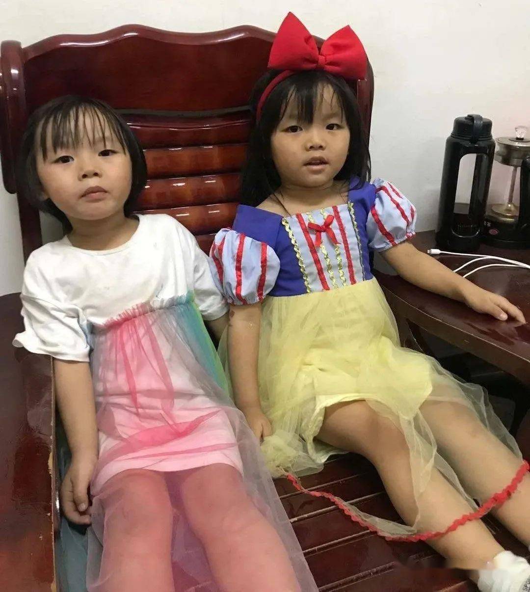 这两名小女孩在芗城区走失已24小时!