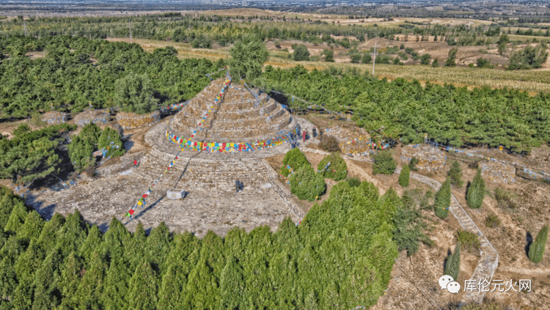 我和我的家乡之风水山景色(视频 图)_库伦旗