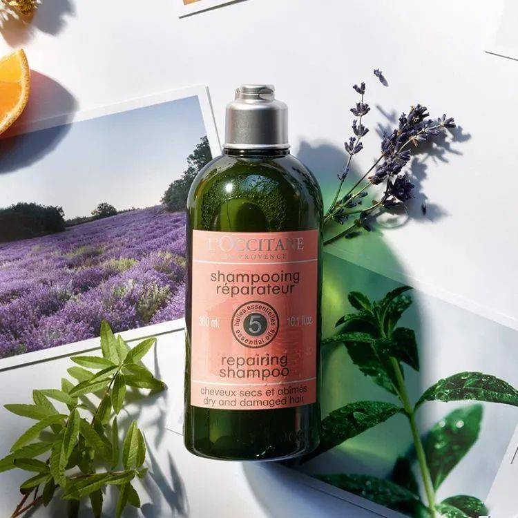 (loccitane)强韧丰盈防落发洗发露,蕴含迷迭香,地中海柏木,欧刺柏