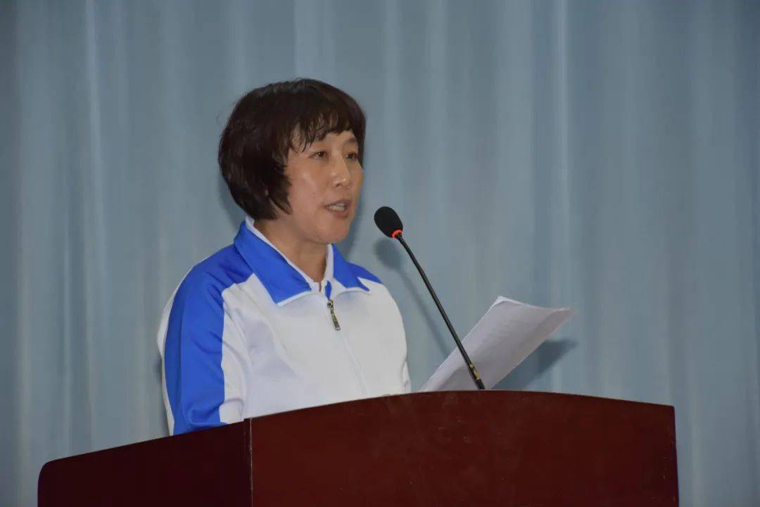 故城举行旅游产业发展大会志愿者誓师大会
