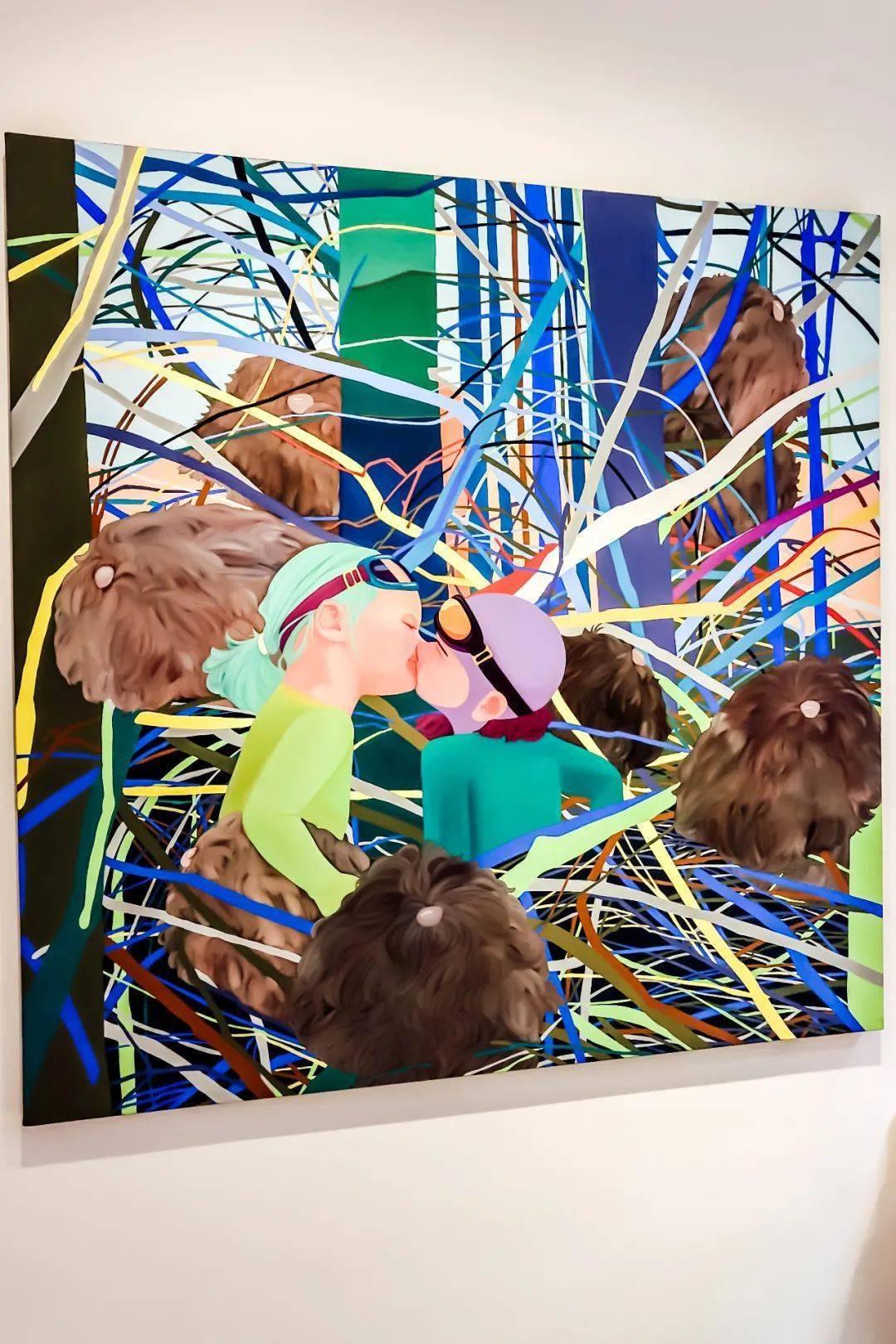 活动回顾| 这里有北京最酷的球鞋艺术画廊_手机搜狐网