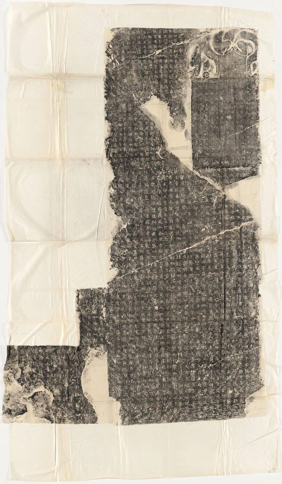 这个北齐造像题记,书法很特别!_手机搜狐网