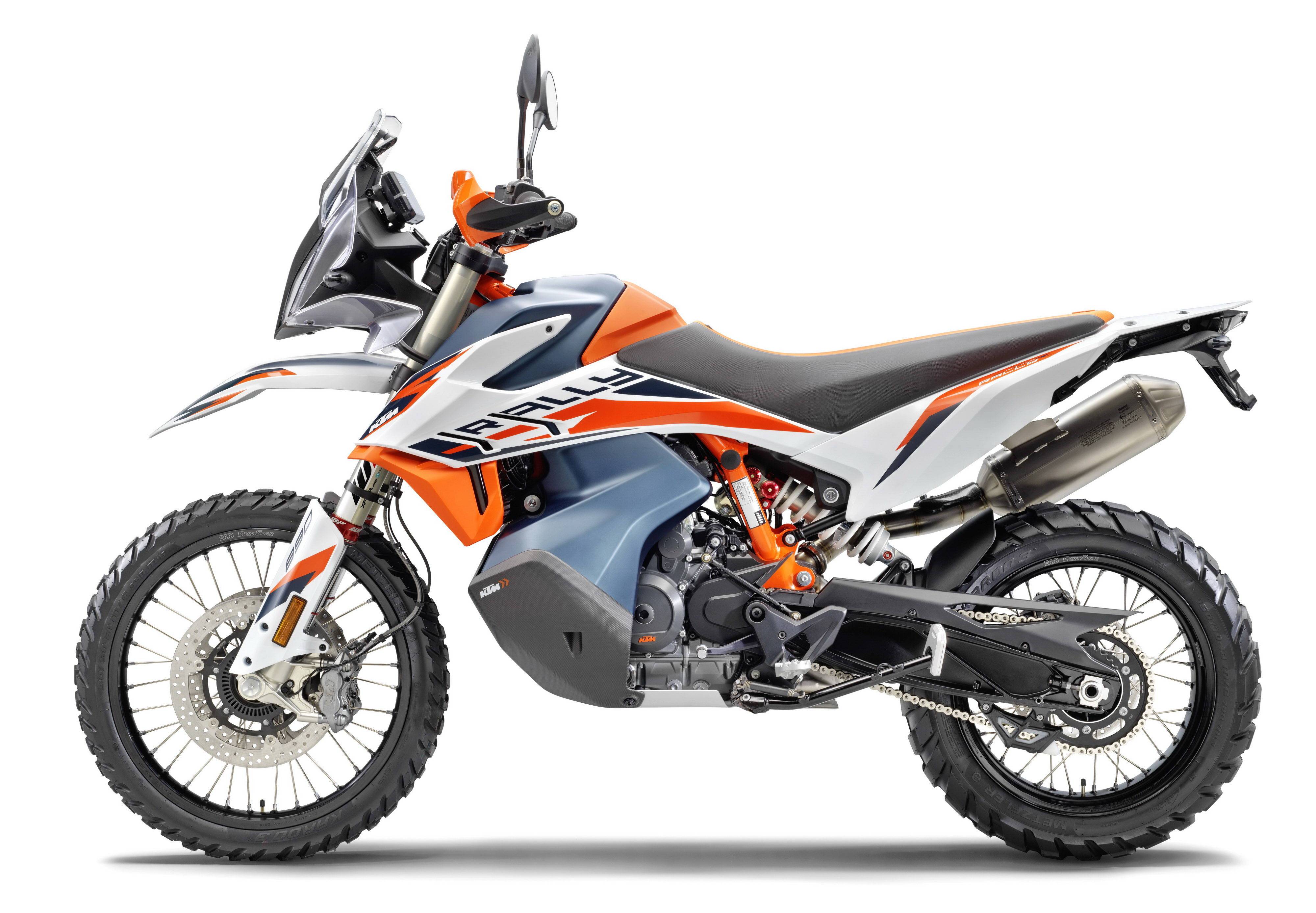 ktm 发布全新的 890 探险 r,探险 r 拉力版