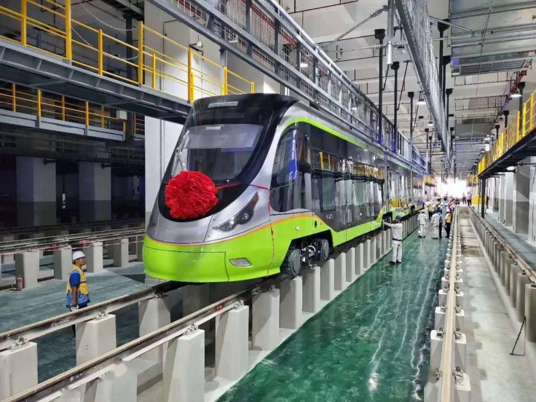 67好消息佛山地铁2号线10站10区间已具备行车条件南海新交通有新