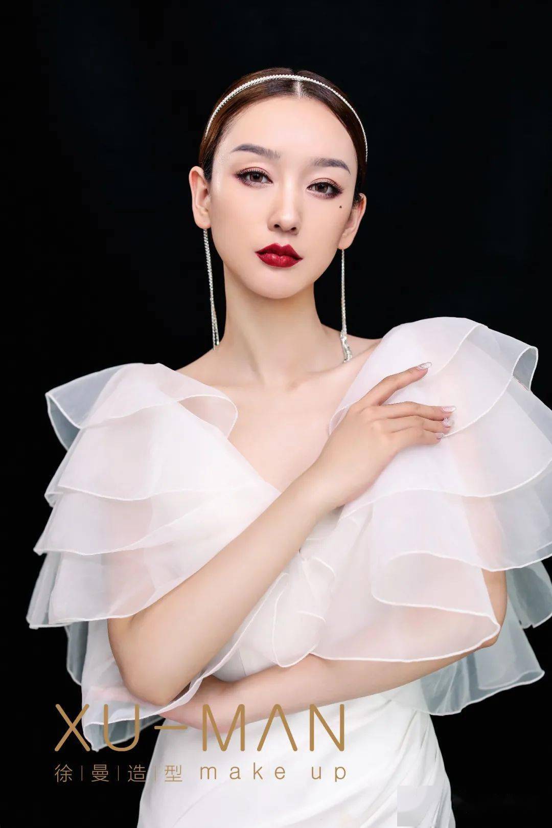 徐曼造型最新时尚67简约新娘造型分享