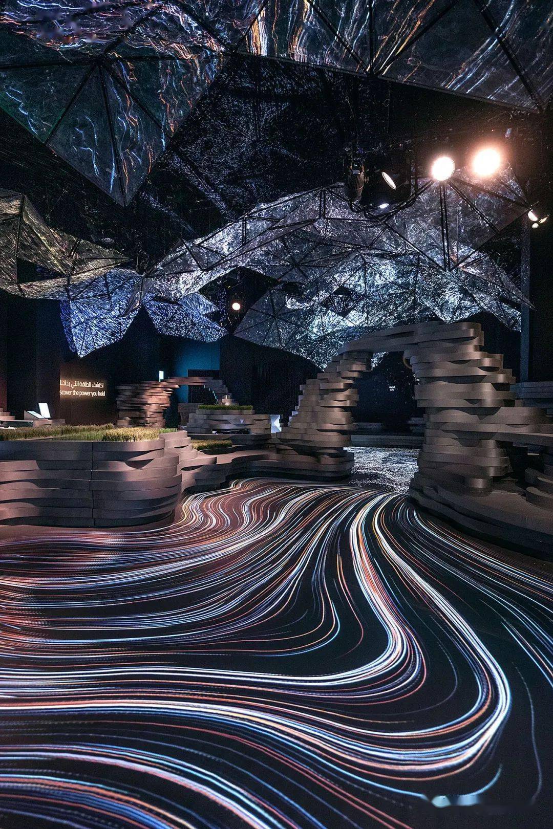 创意丨新媒体艺术身临其境的视听体验视听体验