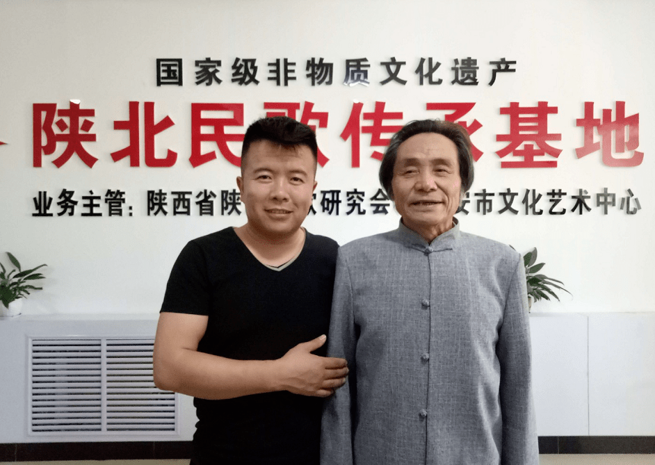 王建宁陕北民歌唱出好声音