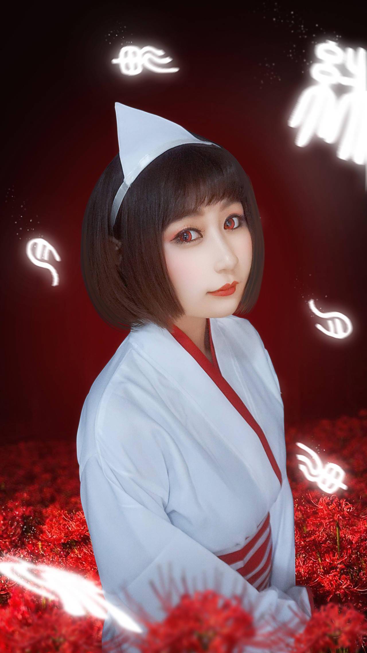 野良神绯cosplay