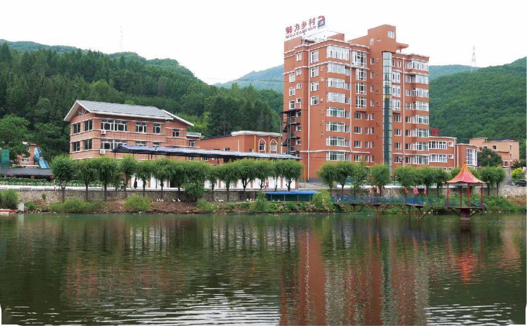 爱上通化三道江魅力乡村温泉小镇