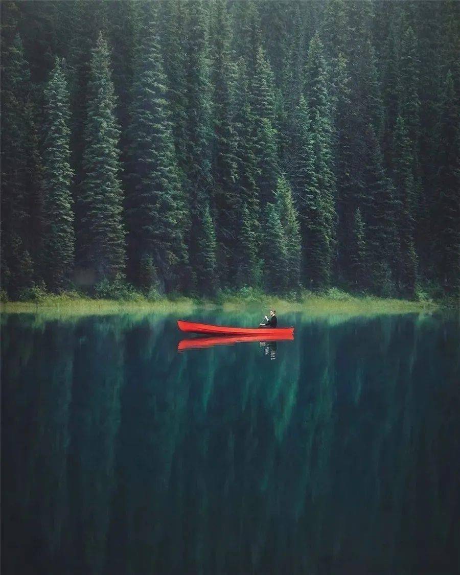 大悟之境,静水流深.