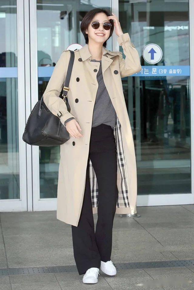 三木博主金高银2020年最高级的风衣穿搭教科书照穿准美