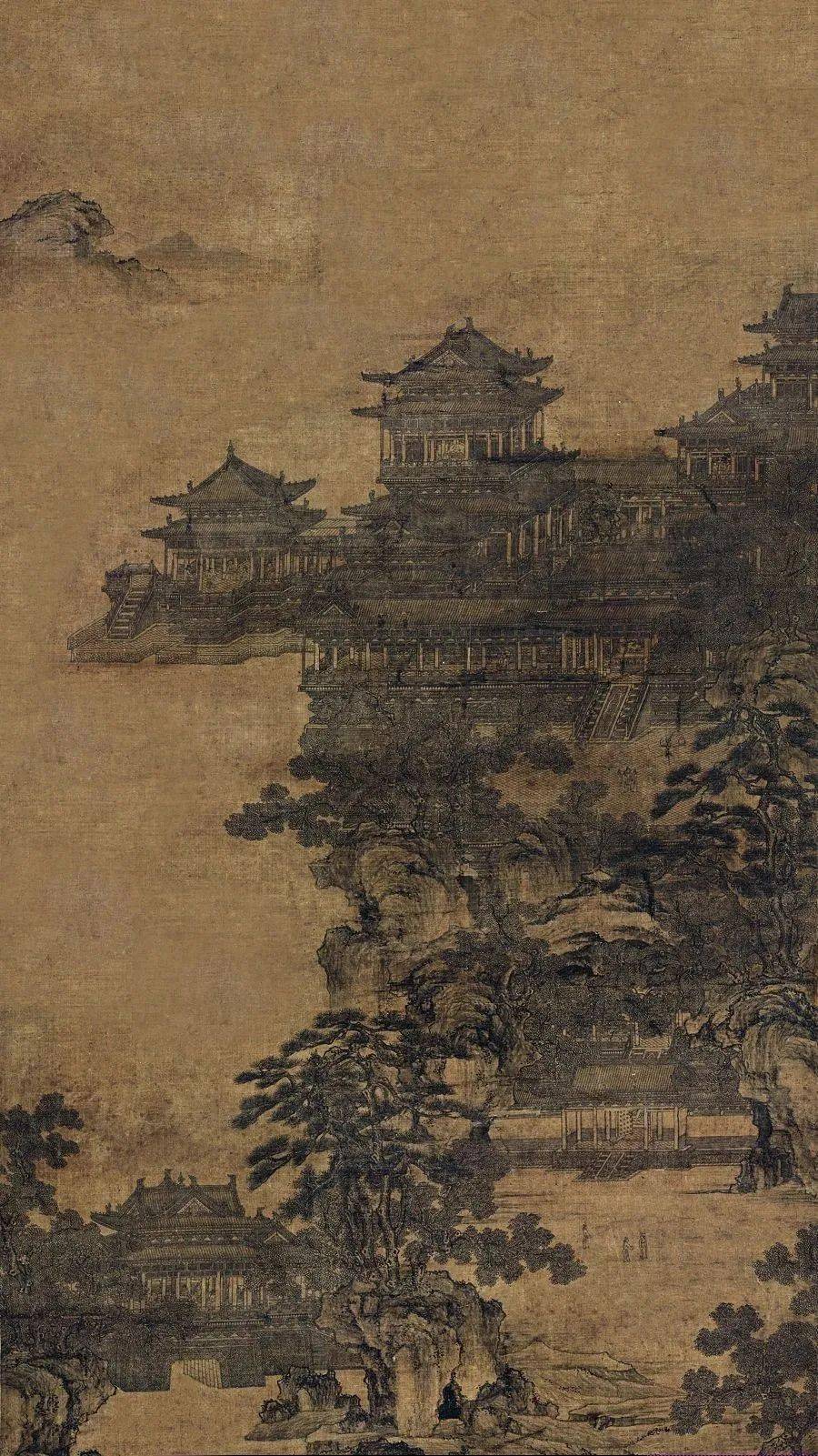 他被誉为元代界画第一高手出自他笔下的汉宫秋苑是怎样一番景色