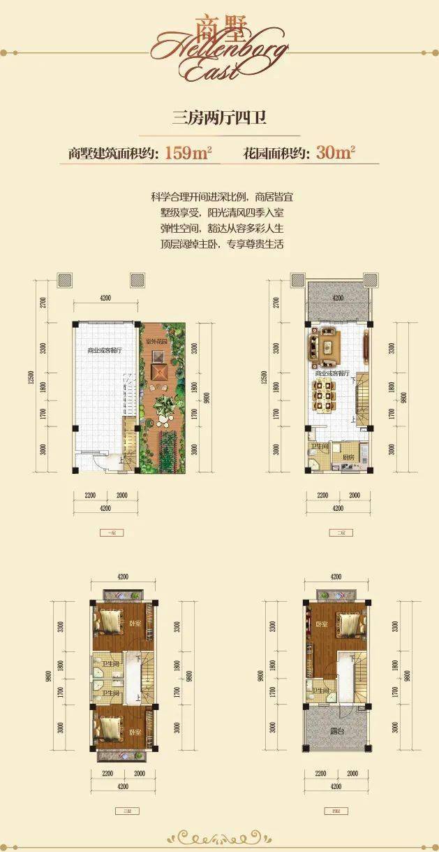 两层空间,四层价值,这个商墅很不一般!