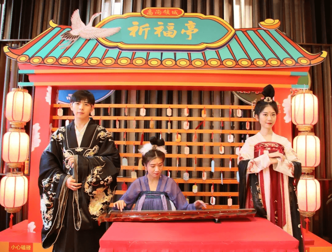 高尚领域 | "汉唐文化节"中秋国庆惊艳绽放,点燃最美中国风