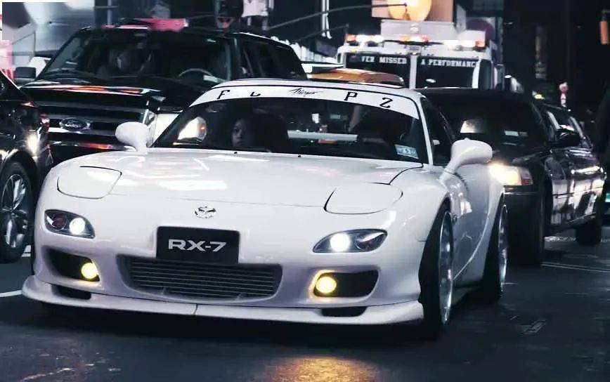 rx-7在當時更是稱為