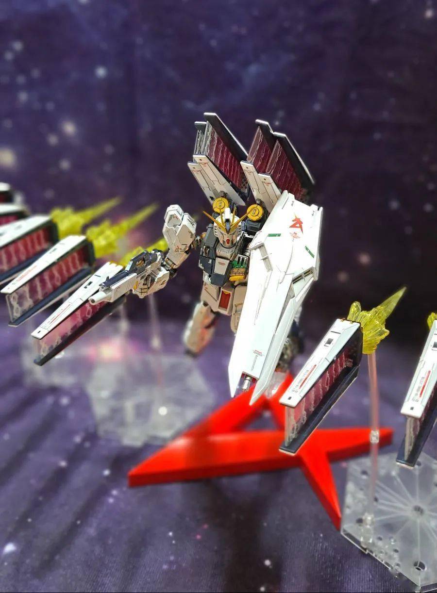 rg牛高达浮游炮的花式玩法