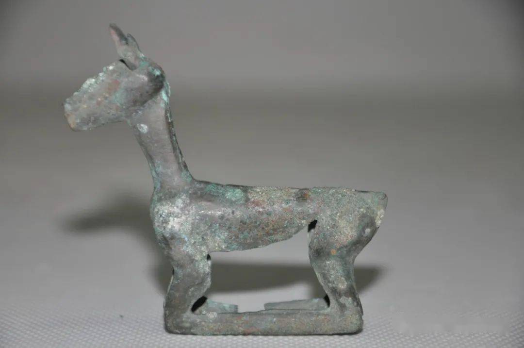 景博文物专栏丨第51期青铜鹿
