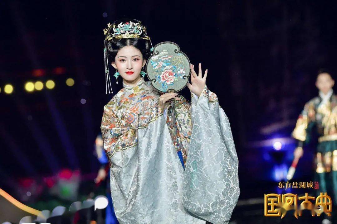 2020国风大典落幕快来品一品这些盛世美颜吧