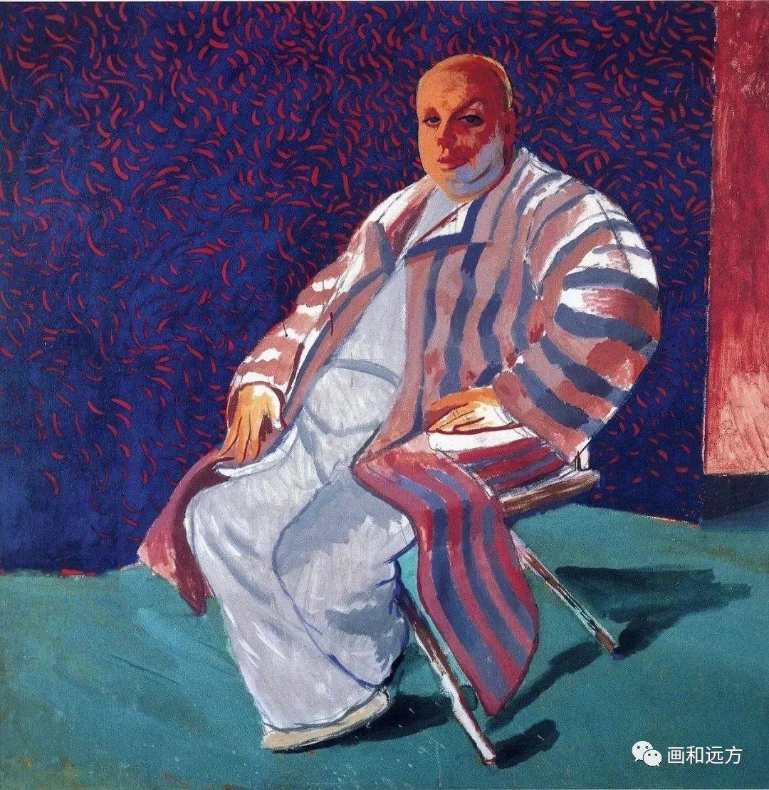 大卫霍克尼人物作品