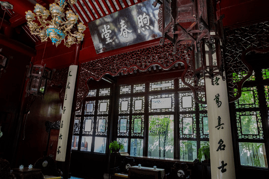 中式建筑六大门派京苏晋川皖闽