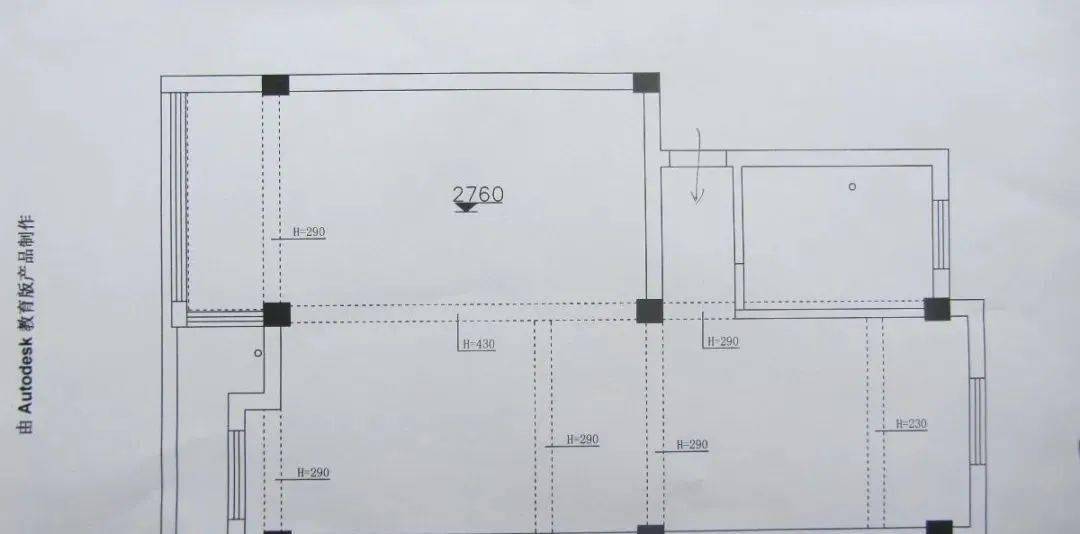 物外牆有出入口的(沉降縫為界)建築物,按其上口外牆外圍水平面積計算