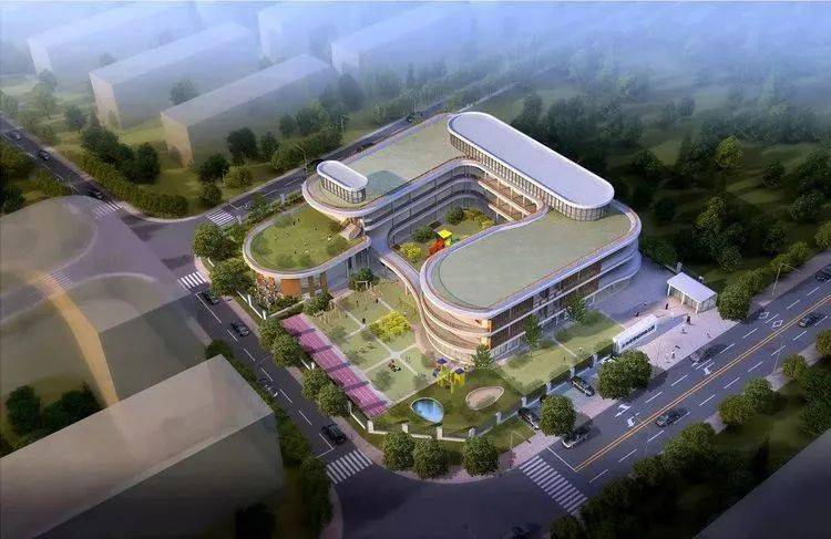 黄杨梅路西侧,是经义乌市教育局批准的公办幼儿园