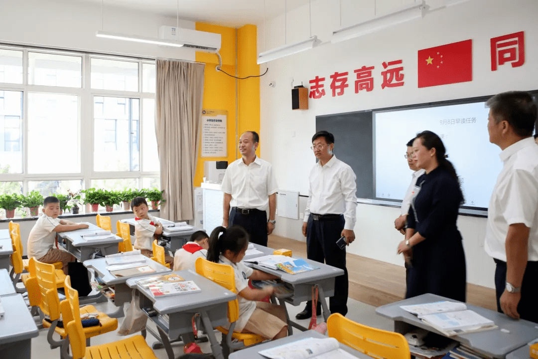 市场快讯存志学校正式开学9月咸阳高新大事件来袭