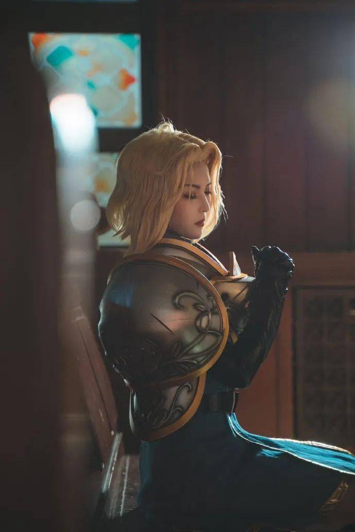 王者荣耀cos新英雄夏洛特cos终于来了这波几分