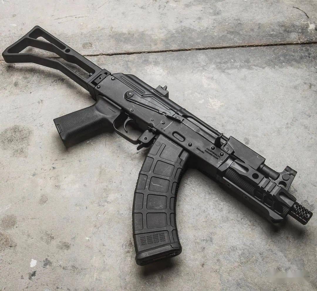 大热武器使用slr公司配件拼装的ak美图欣赏