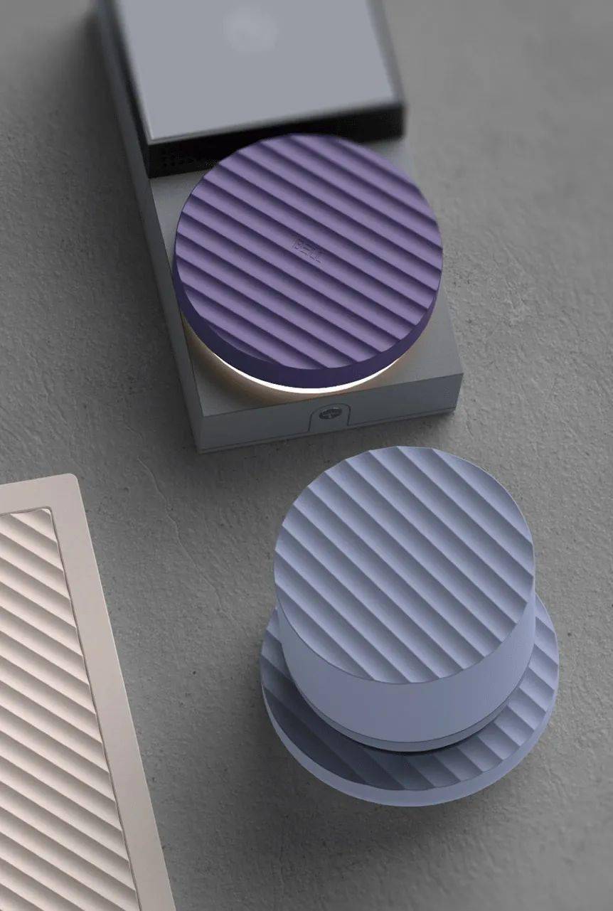 50例配色产品设计丨心情五彩斑斓生活总是需要色彩的