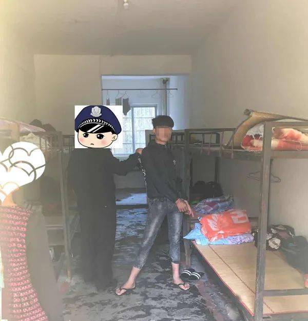 藤县一男子入校园抢劫学生45元被刑拘过程令人愤怒