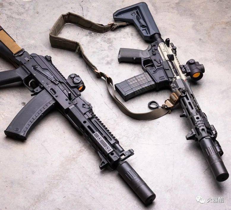 大热武器使用slr公司配件拼装的ak美图欣赏