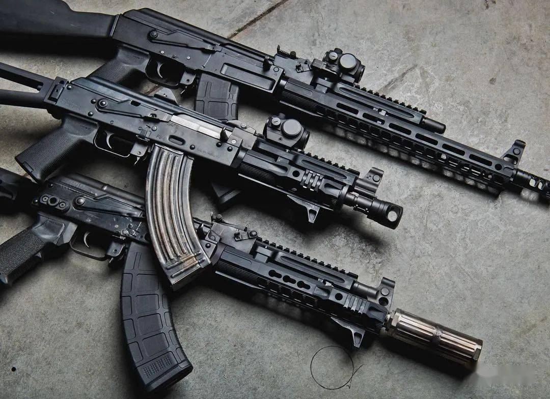 大热武器使用slr公司配件拼装的ak美图欣赏