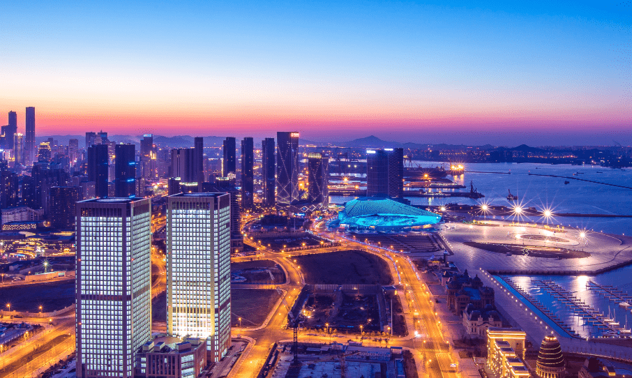 东三省,乃至全球的总部经济窗口,更以世界湾区cbd的姿态,东港,大连这