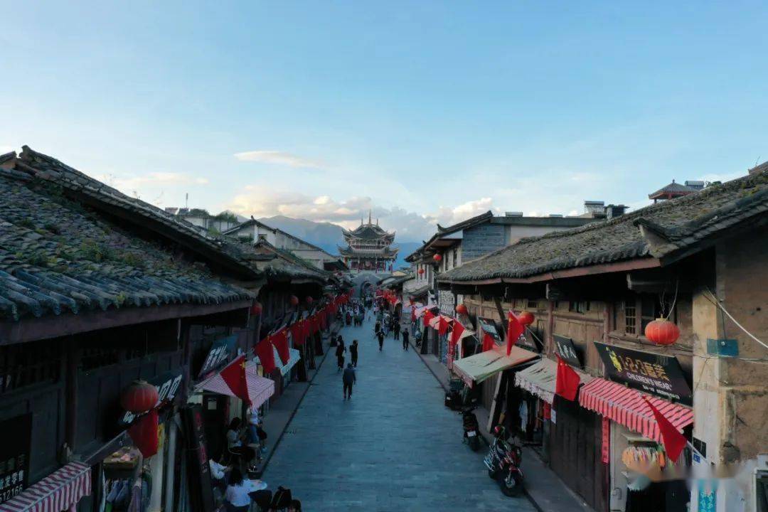 网红打卡圣地古城会理