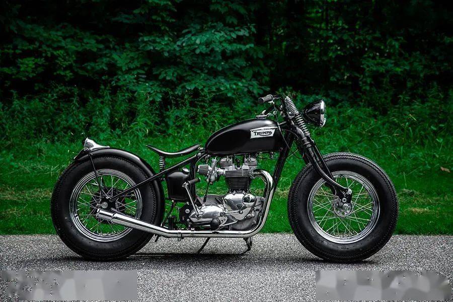 图赏丨这才是凯旋的感觉68年老凯旋650改装