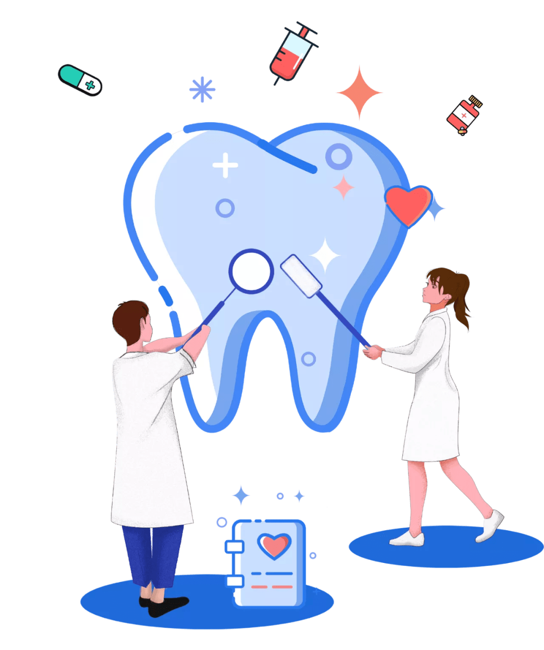 健康科普口腔常见的小问题