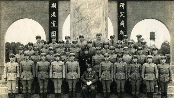 马骏:赵尚志和林彪,段德昌,刘志丹是同一届的黄埔军校学生