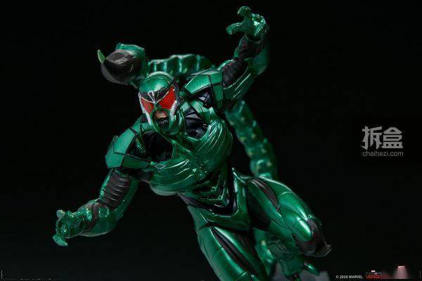 sideshow漫威蜘蛛侠蜘蛛侠犀牛人蝎子套装112雕像