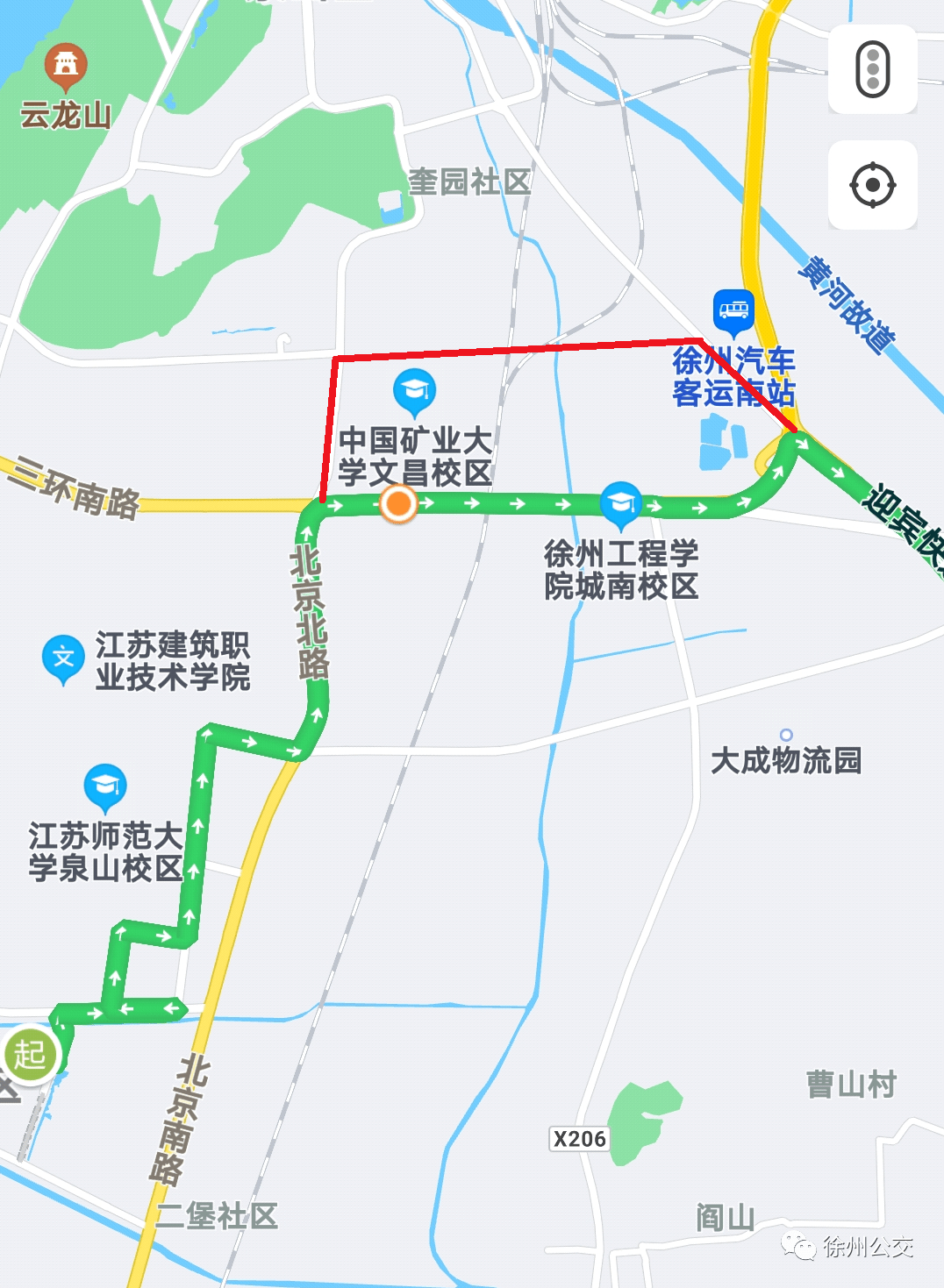 徐州这5条公交线路调整,在你家附近吗?
