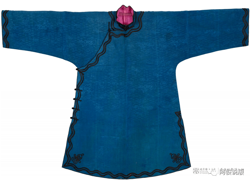 清汉女袄古董衣实物照片