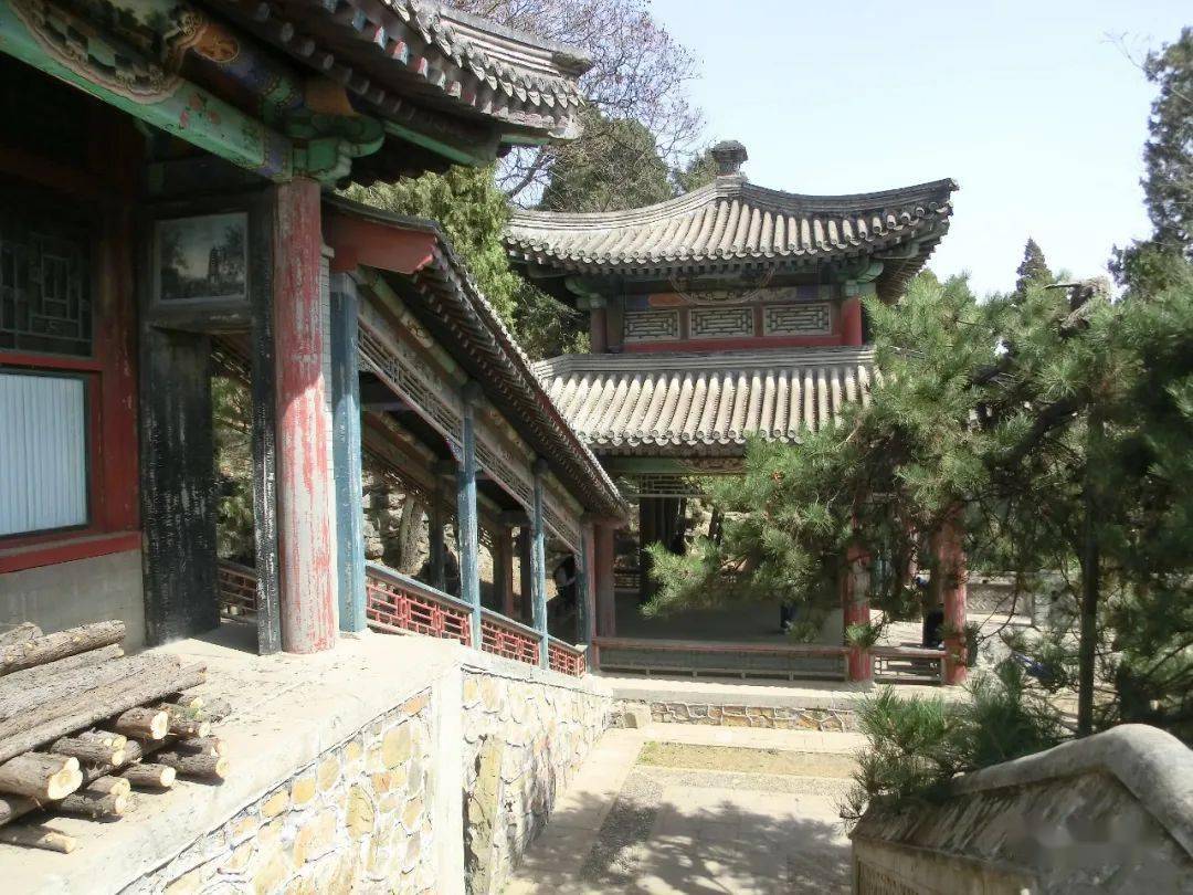 微观古建—北京地区古建筑的廊门筒子的几种构造做法_廊子