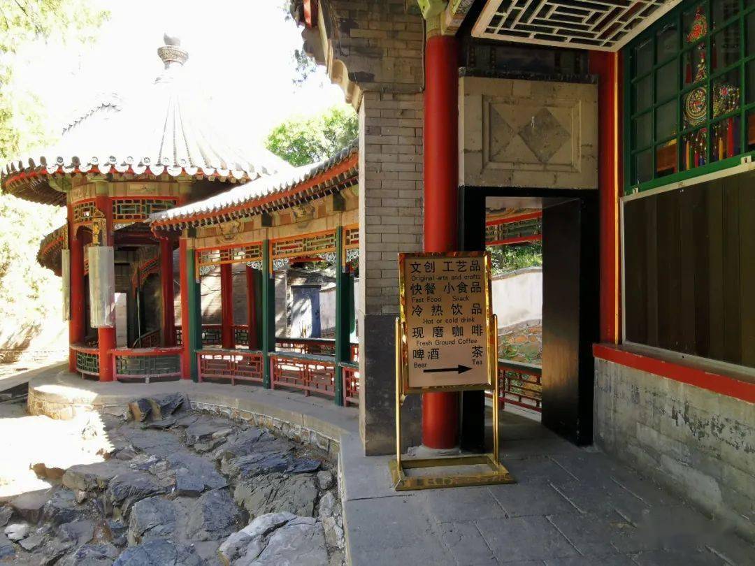 微观古建—北京地区古建筑的廊门筒子的几种构造做法_廊子