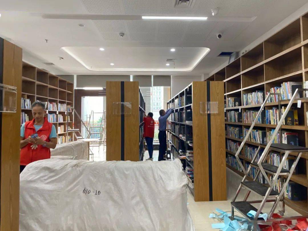 你好哇 !玉林市图书馆新馆,10月20日见