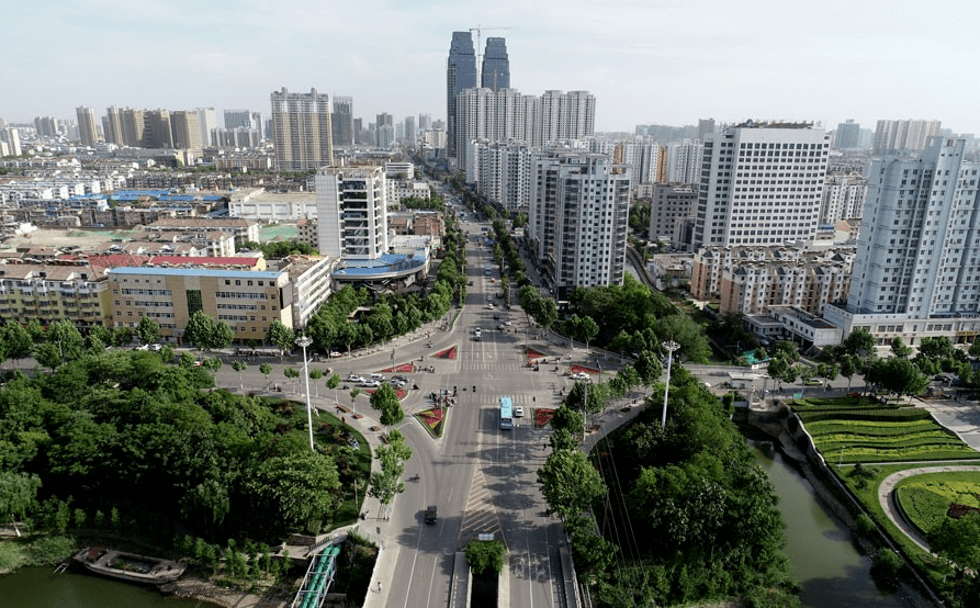 看图带你领略宿州最美街道