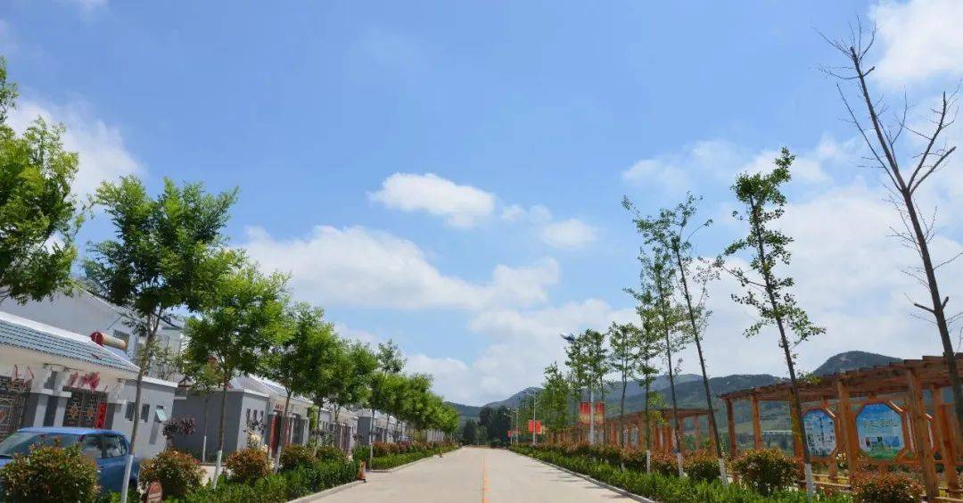 走进最美乡村岚山区碑廓镇宋家岭村