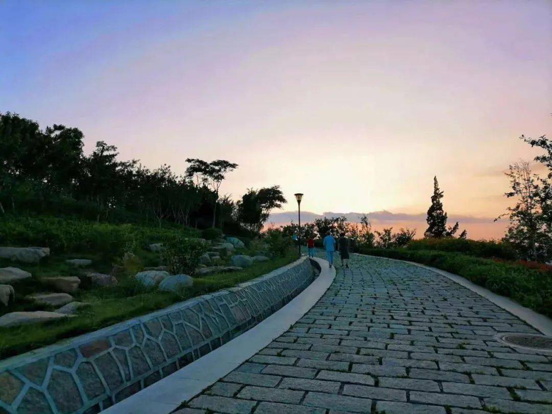 市民休闲好去处,快来楼山公园打卡吧!