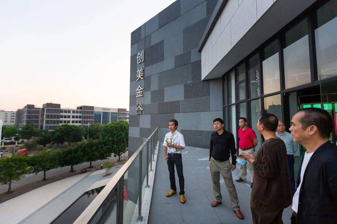 许鸿飞到访花都调研文旅融合